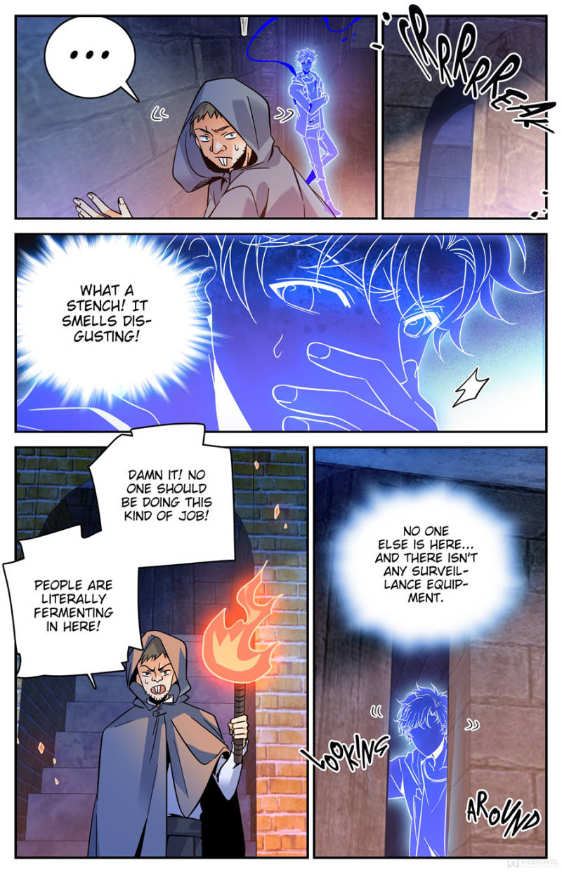 Versatile Mage Chapter 560 page 3 - Chapter 560