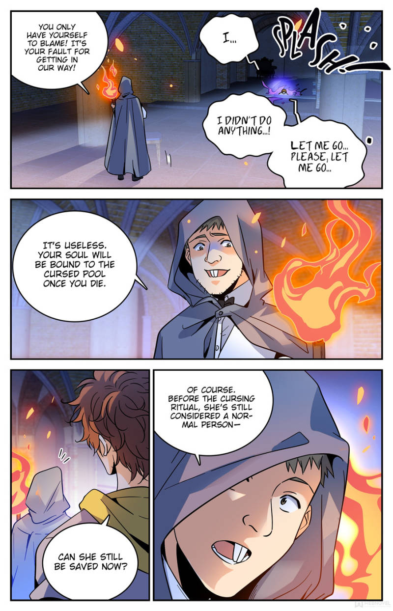 Versatile Mage Chapter 560 page 5 - Chapter 560
