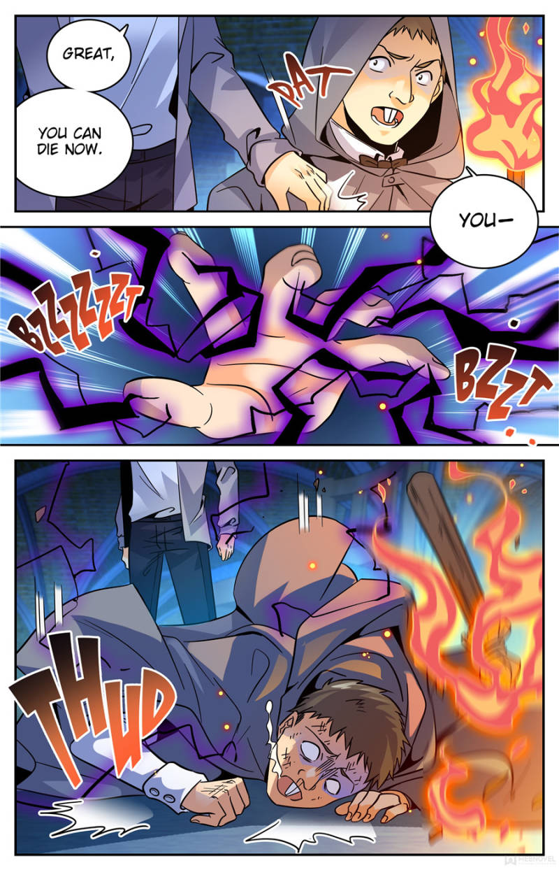 Versatile Mage Chapter 560 page 6 - Chapter 560