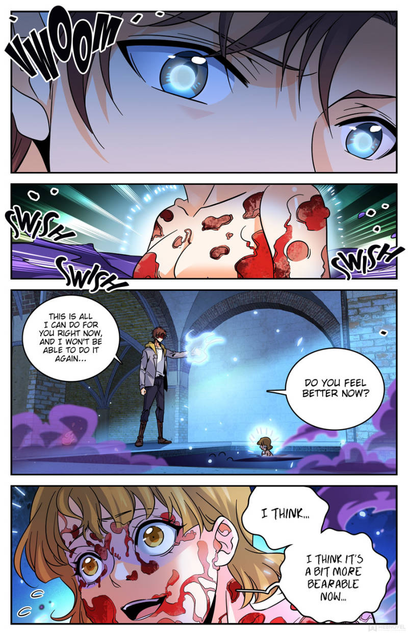 Versatile Mage Chapter 560 page 8 - Chapter 560