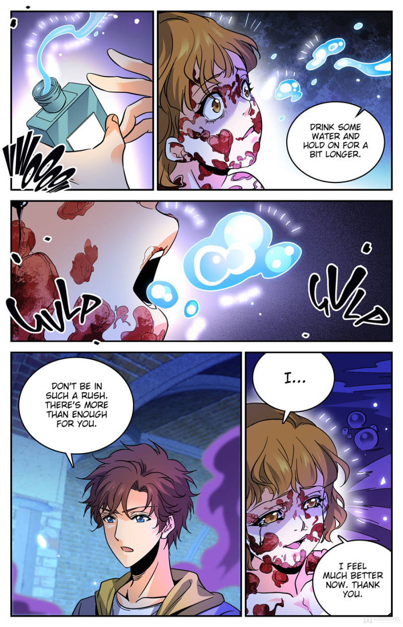 Versatile Mage Chapter 560 page 9 - Chapter 560