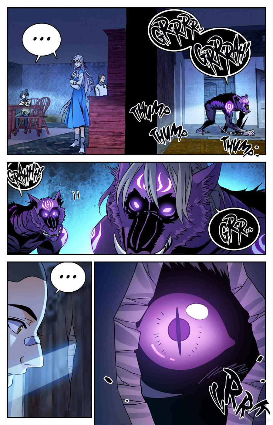 Versatile Mage Chapter 561 page 1 - Chapter 561