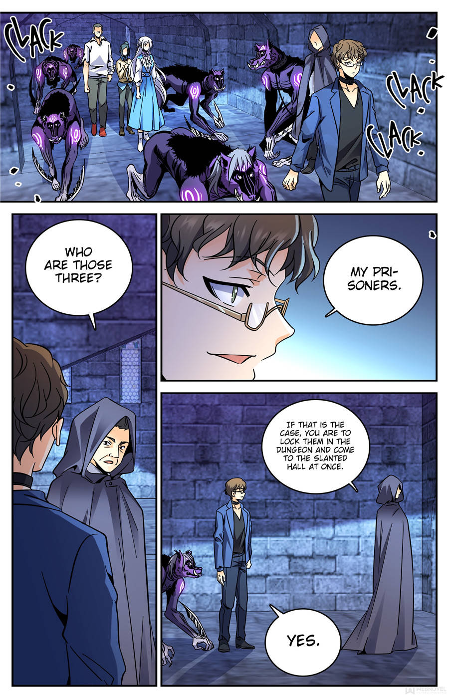Versatile Mage Chapter 561 page 10 - Chapter 561