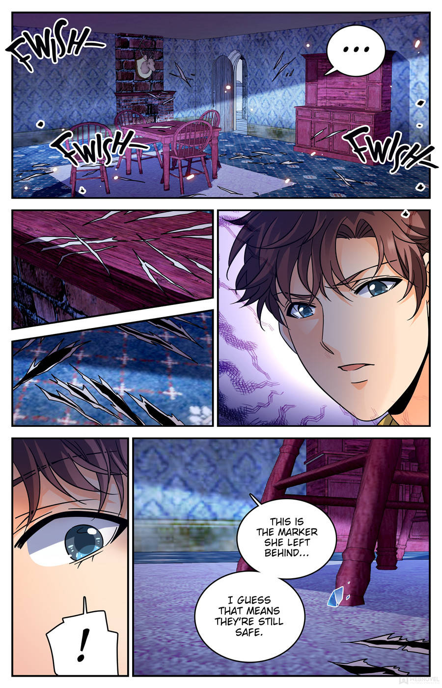 Versatile Mage Chapter 561 page 11 - Chapter 561