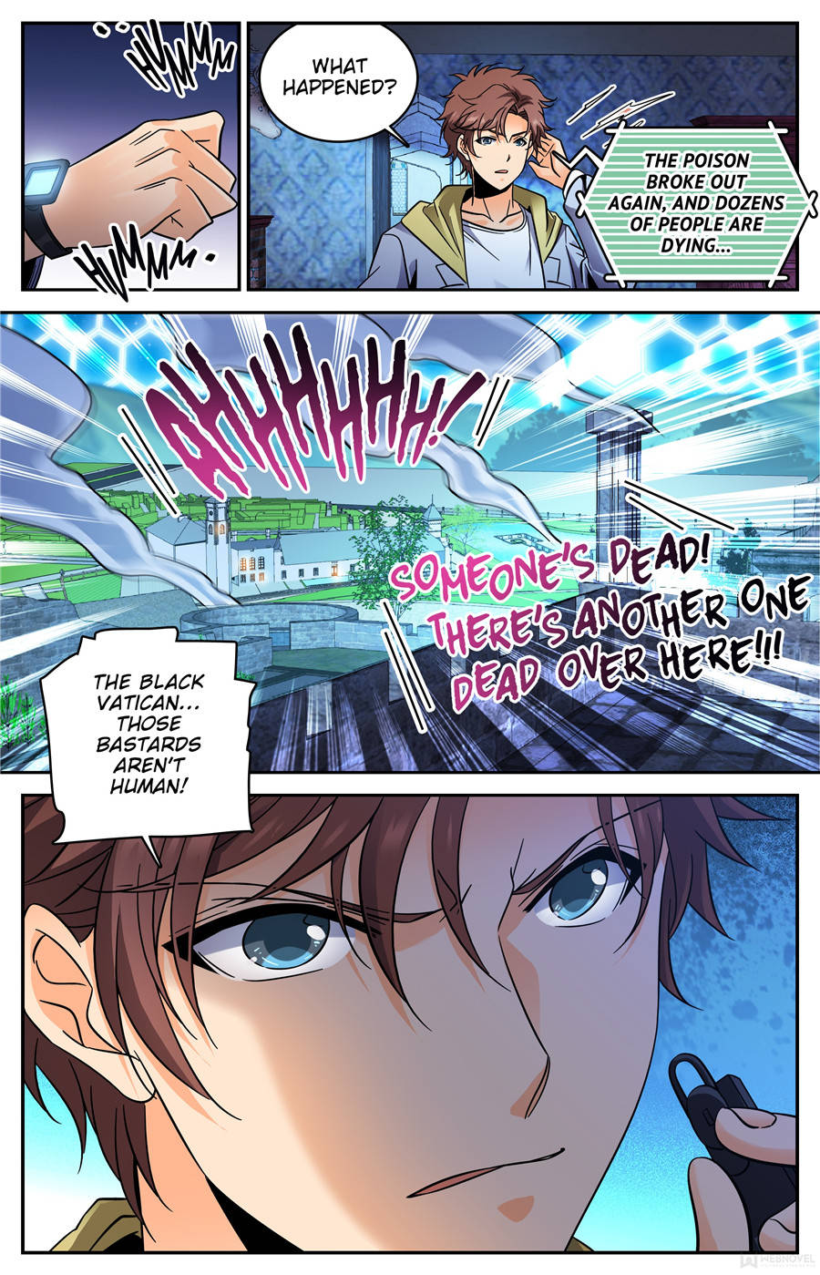 Versatile Mage Chapter 561 page 12 - Chapter 561