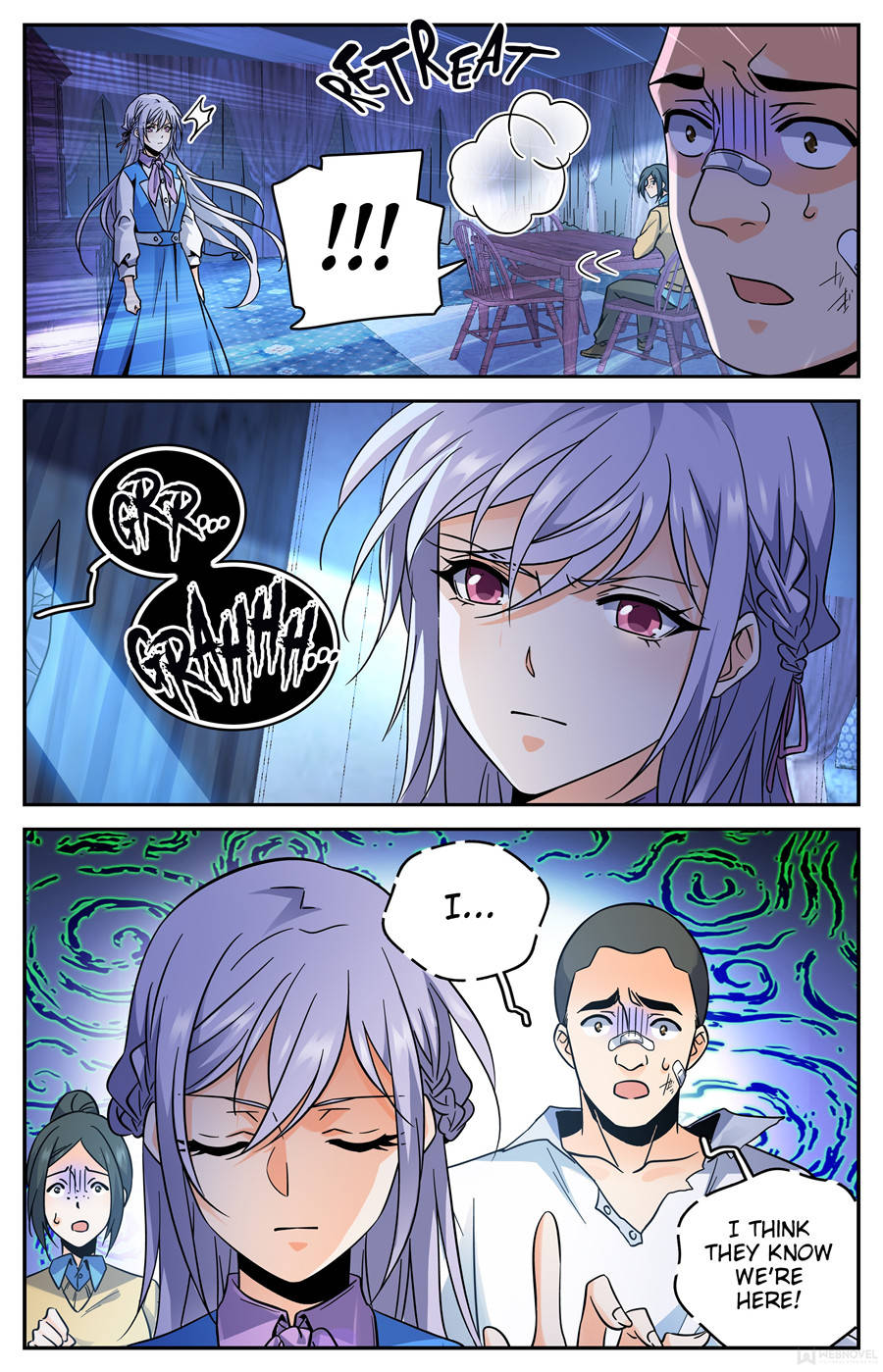 Versatile Mage Chapter 561 page 2 - Chapter 561