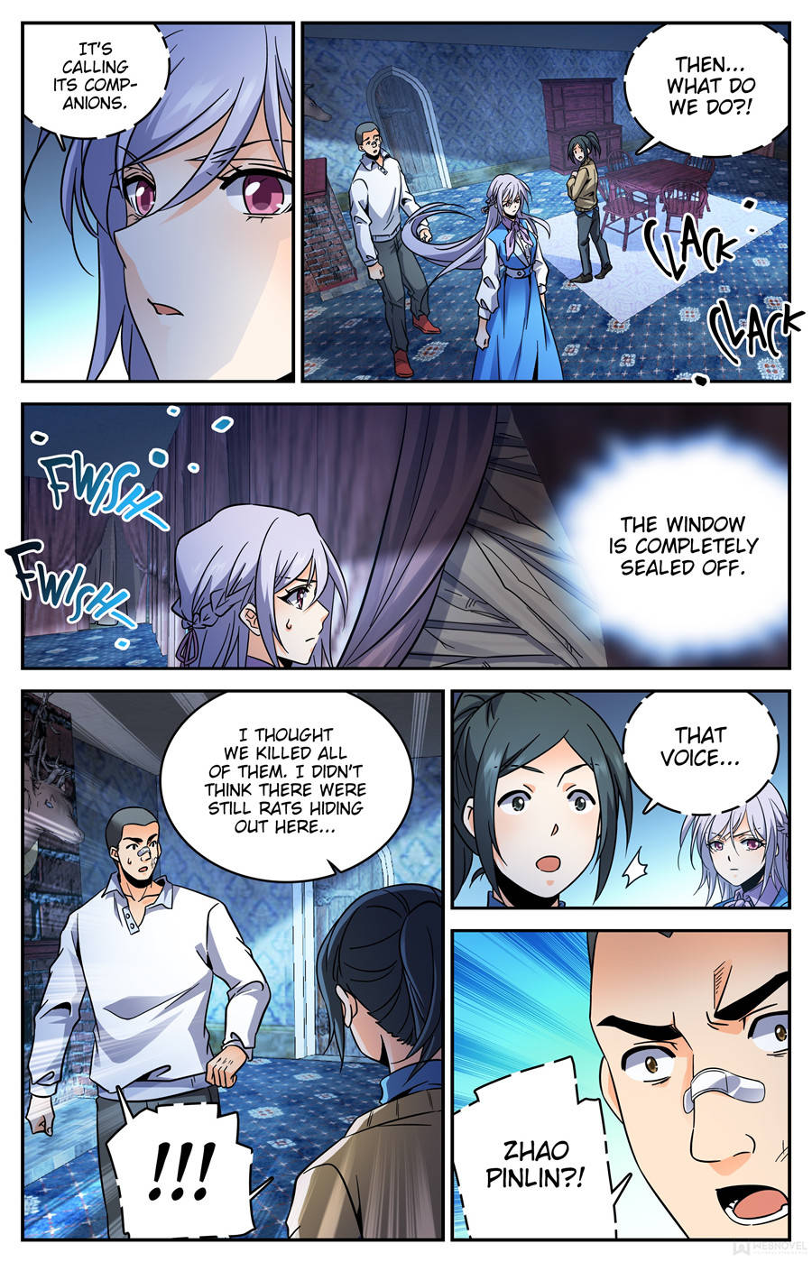 Versatile Mage Chapter 561 page 3 - Chapter 561