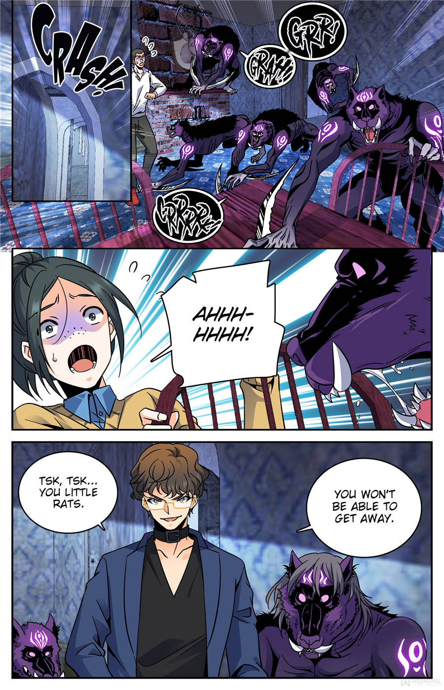 Versatile Mage Chapter 561 page 4 - Chapter 561