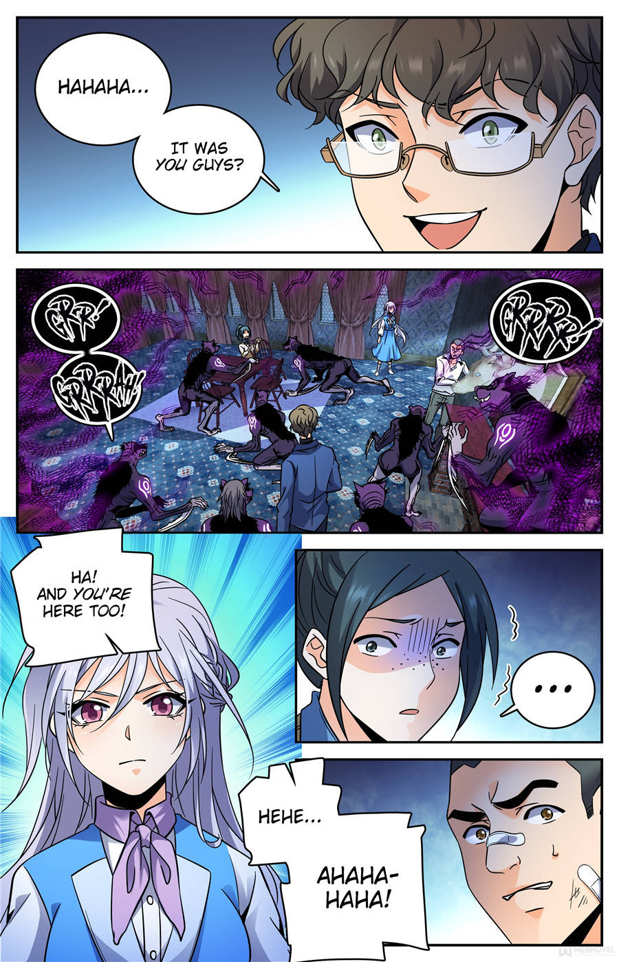 Versatile Mage Chapter 561 page 5 - Chapter 561