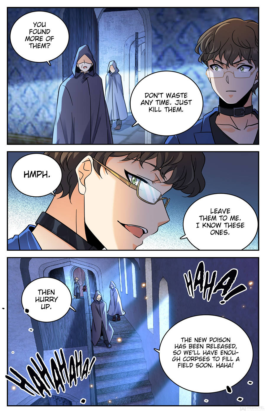 Versatile Mage Chapter 561 page 6 - Chapter 561
