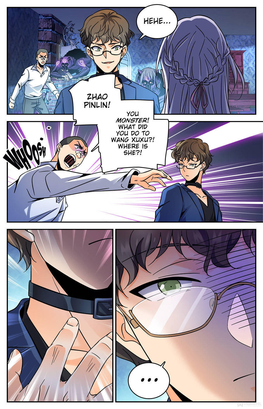 Versatile Mage Chapter 561 page 7 - Chapter 561