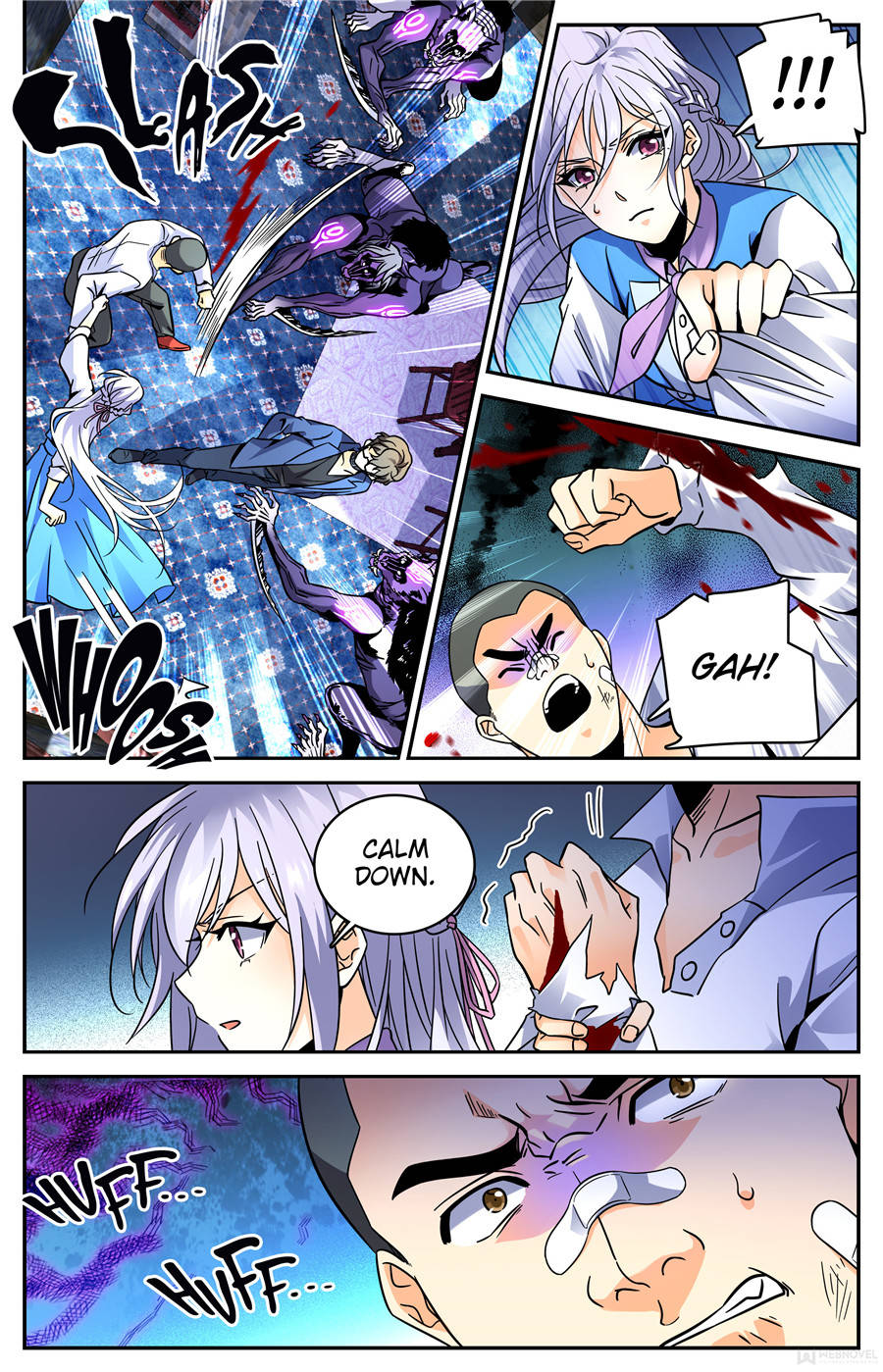Versatile Mage Chapter 561 page 8 - Chapter 561