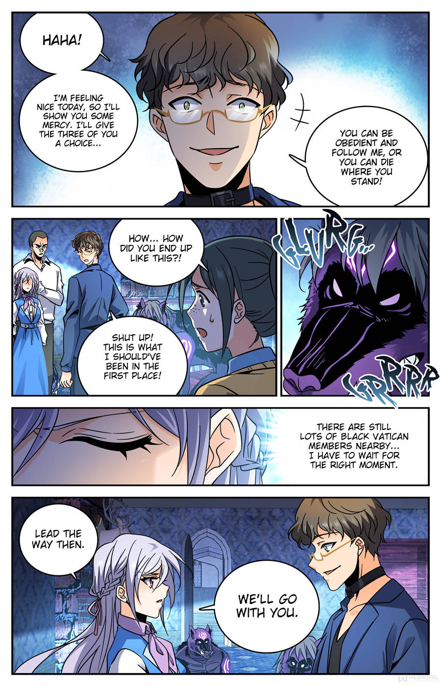 Versatile Mage Chapter 561 page 9 - Chapter 561