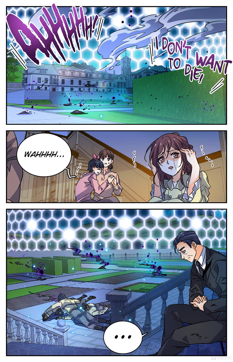 Versatile Mage Chapter 562 page 1 - Chapter 562