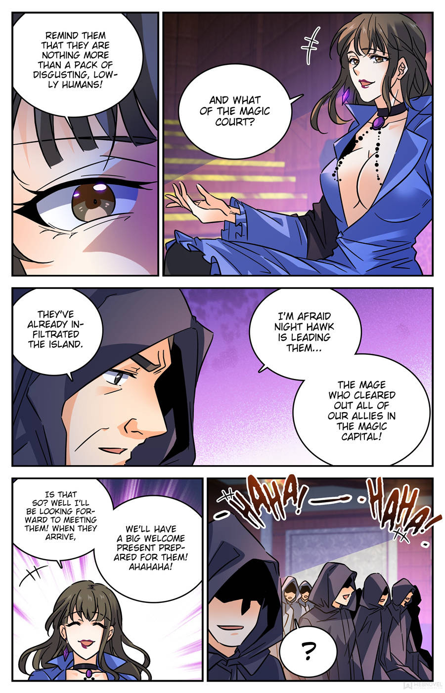 Versatile Mage Chapter 562 page 10 - Chapter 562