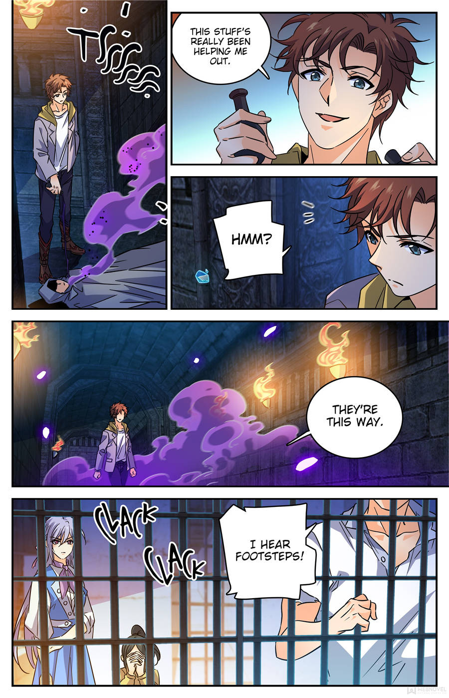 Versatile Mage Chapter 562 page 11 - Chapter 562