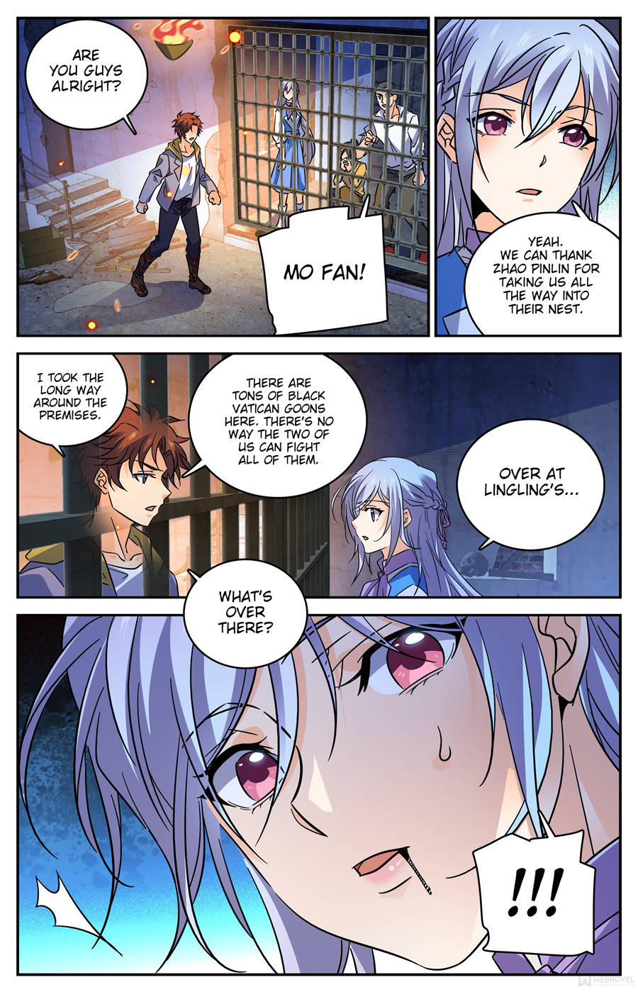 Versatile Mage Chapter 562 page 12 - Chapter 562