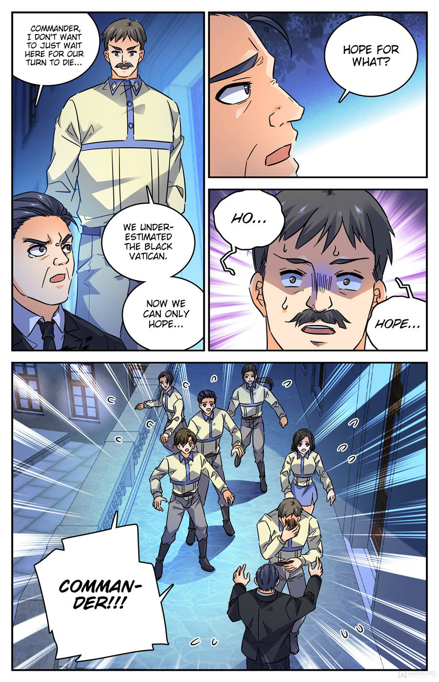 Versatile Mage Chapter 562 page 2 - Chapter 562