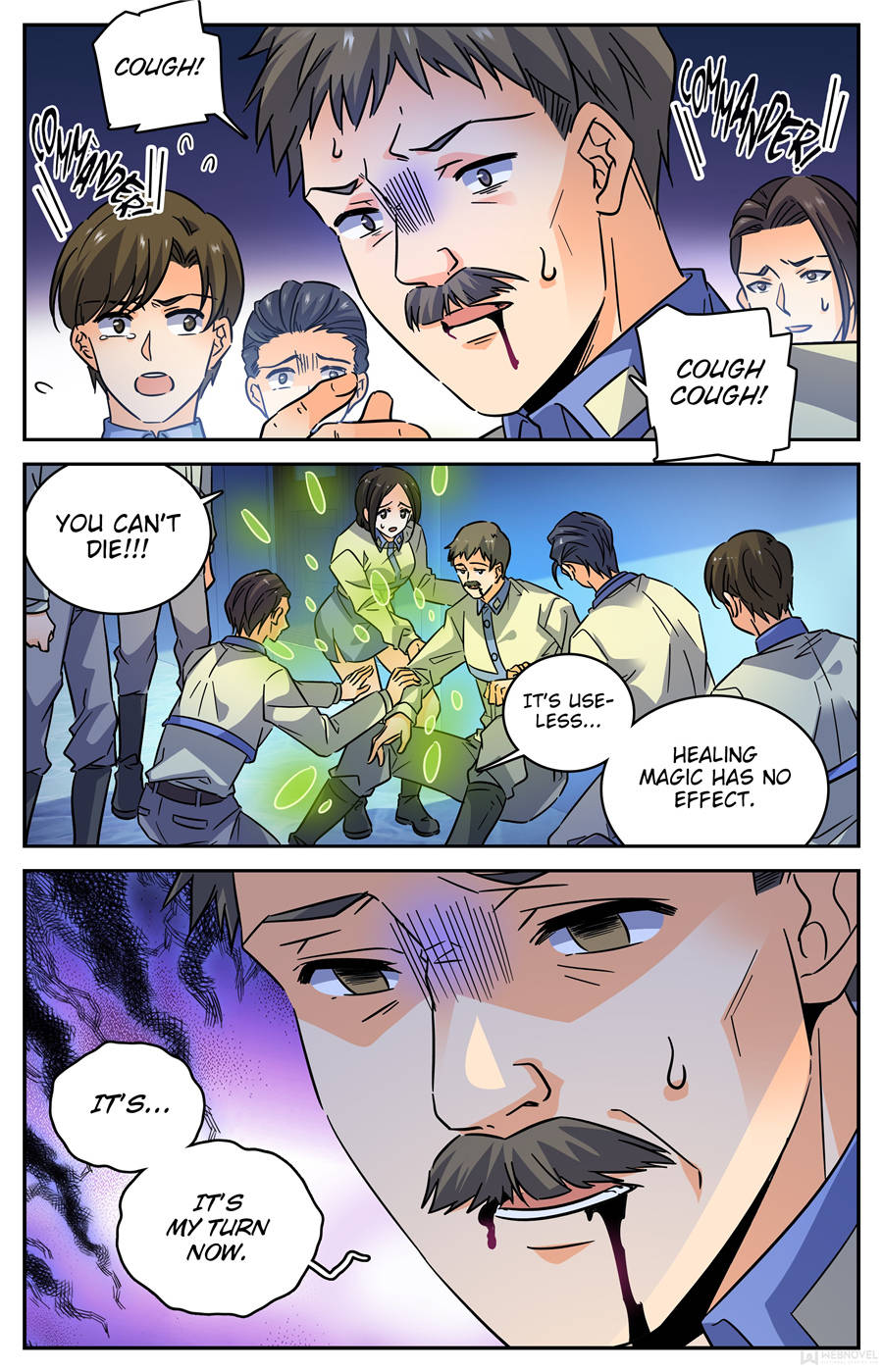 Versatile Mage Chapter 562 page 3 - Chapter 562