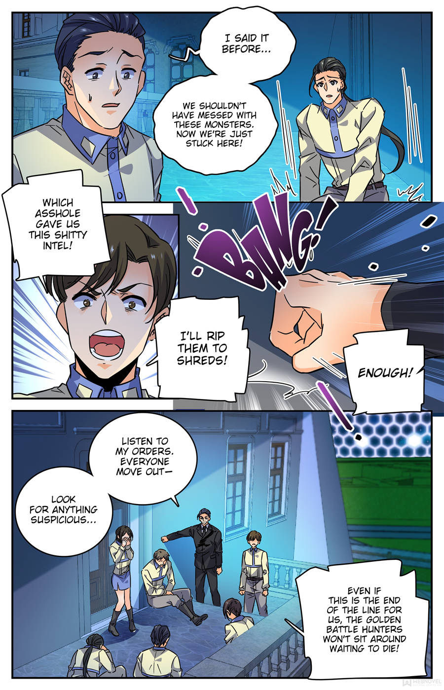 Versatile Mage Chapter 562 page 4 - Chapter 562