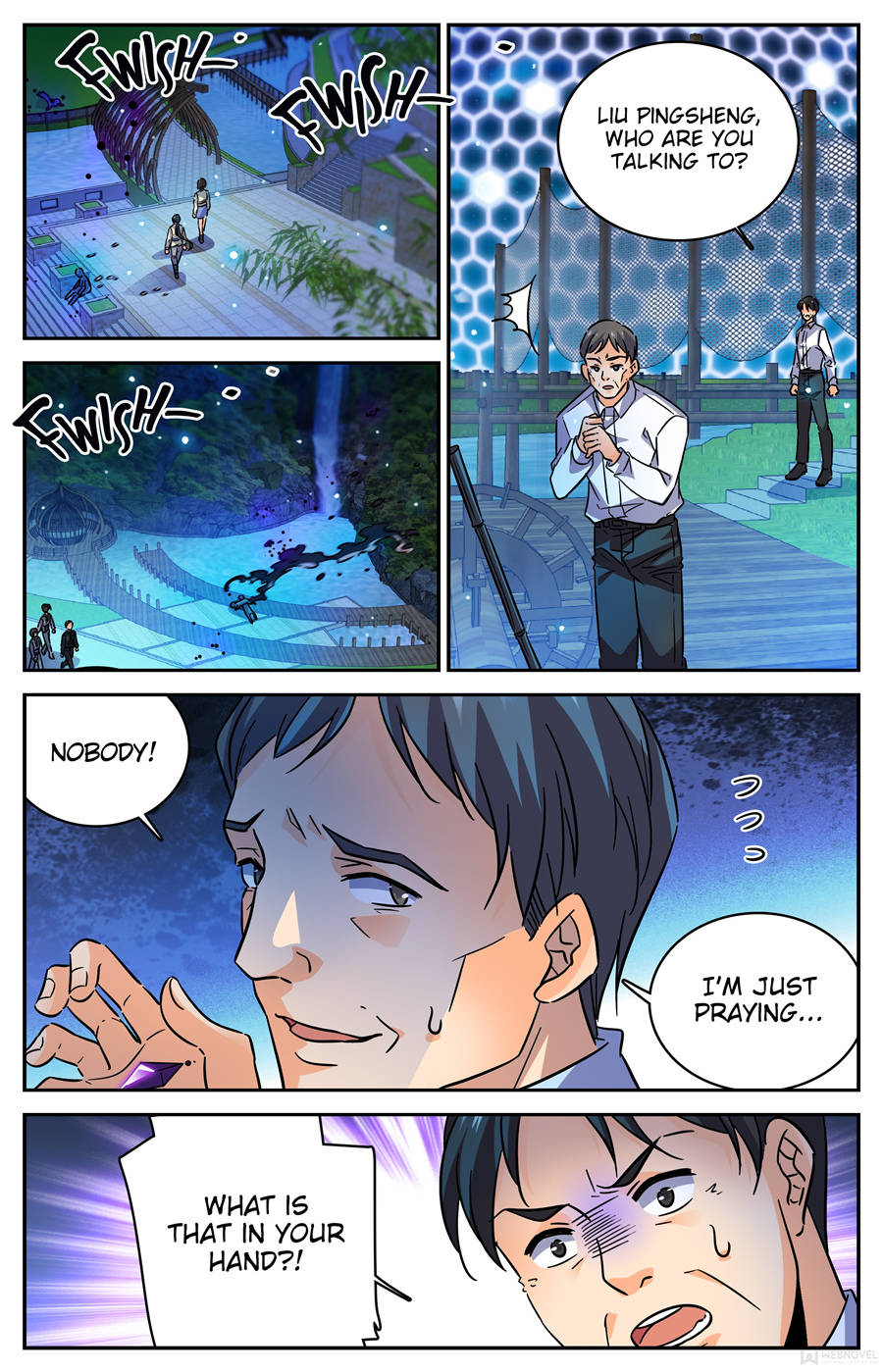 Versatile Mage Chapter 562 page 5 - Chapter 562