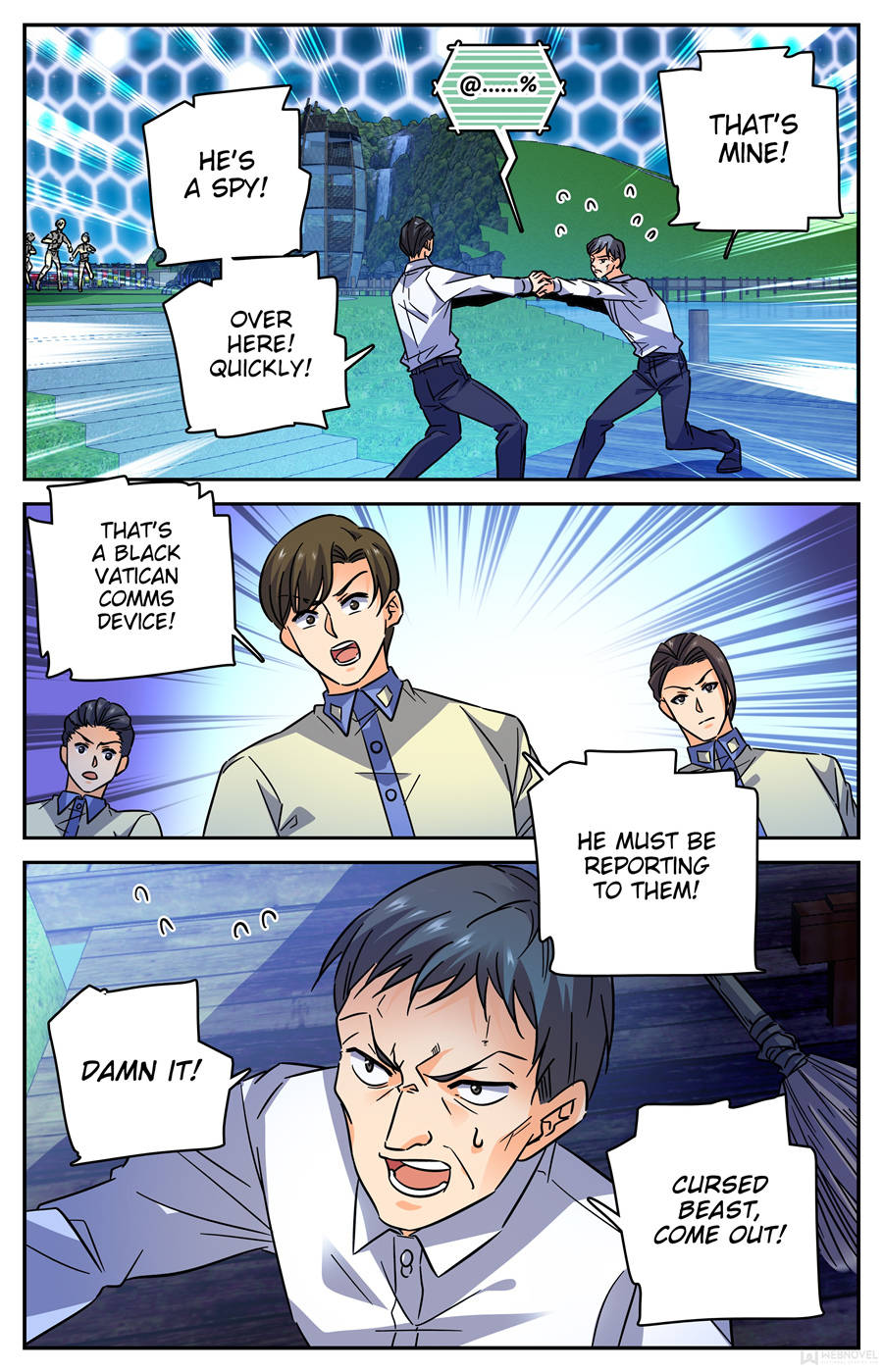 Versatile Mage Chapter 562 page 6 - Chapter 562