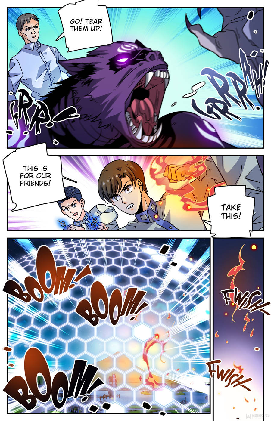 Versatile Mage Chapter 562 page 7 - Chapter 562