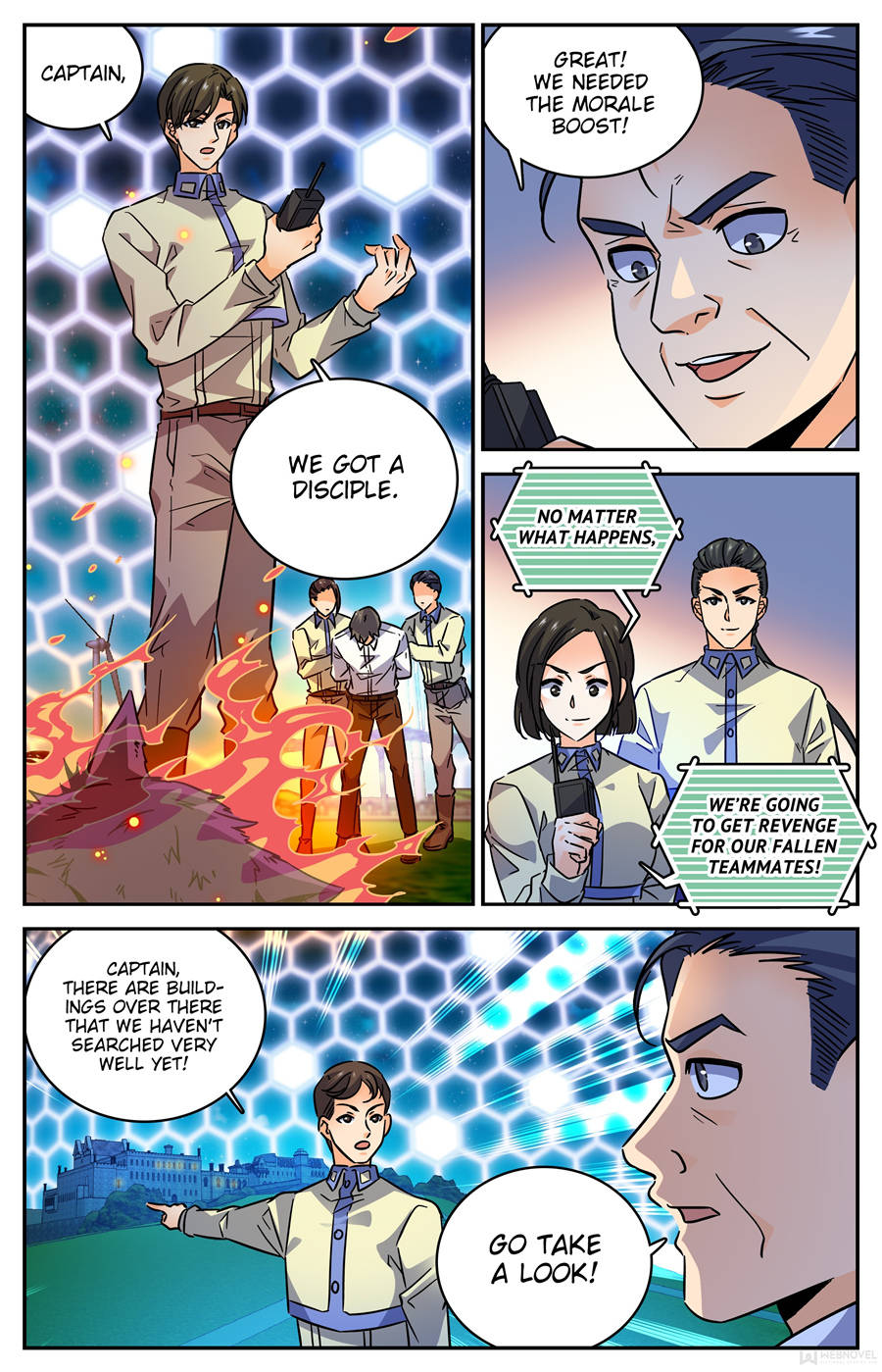 Versatile Mage Chapter 562 page 8 - Chapter 562