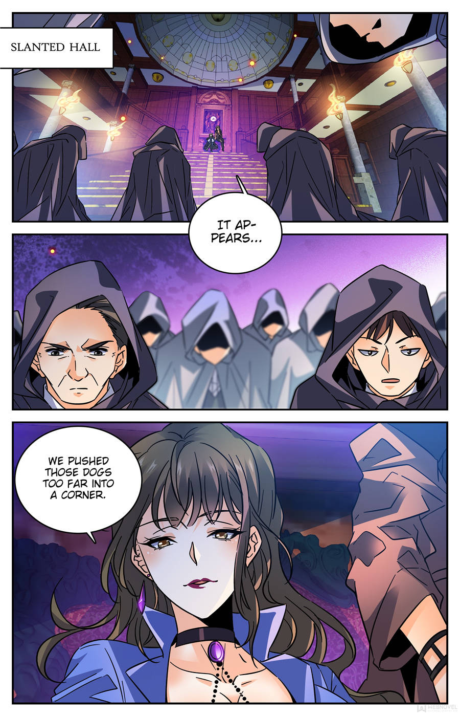 Versatile Mage Chapter 562 page 9 - Chapter 562