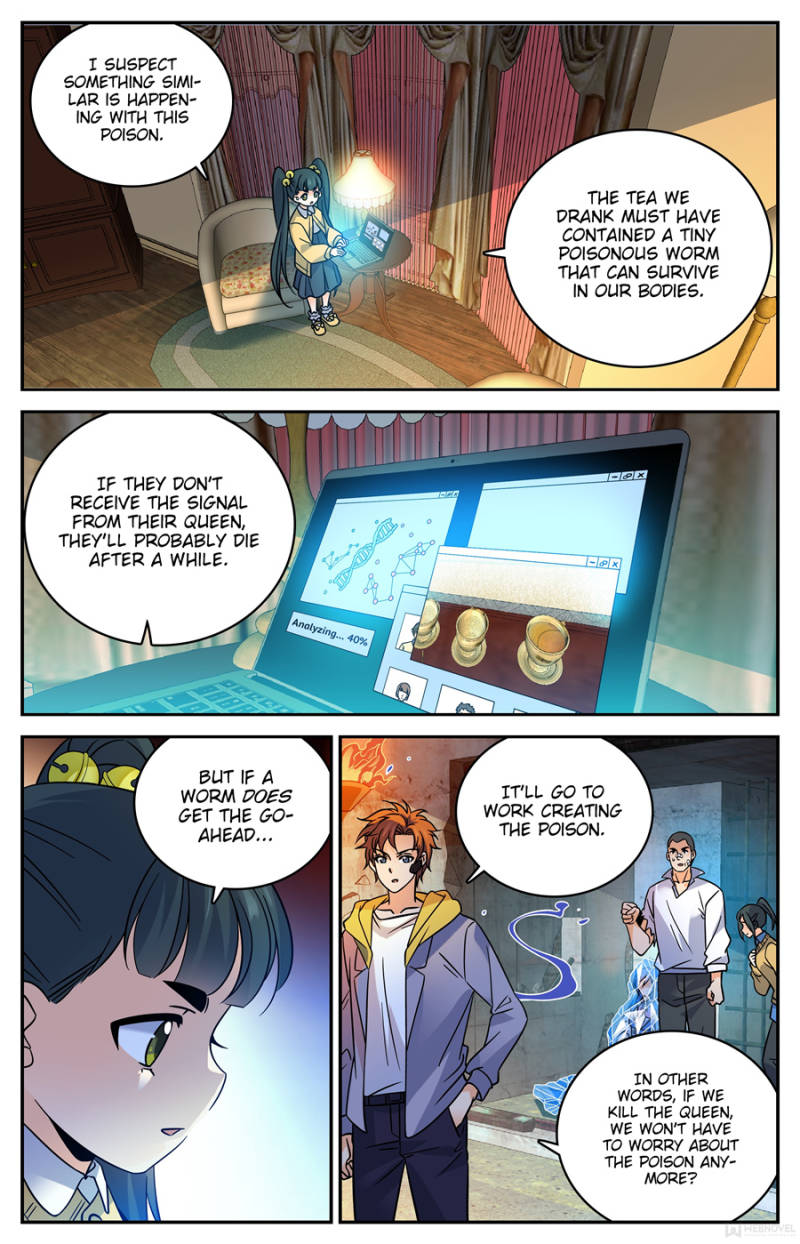 Versatile Mage Chapter 563 page 10 - Chapter 563