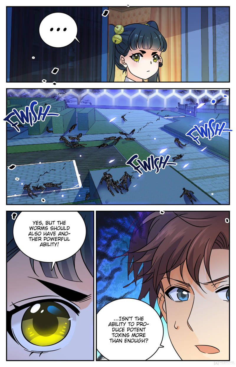 Versatile Mage Chapter 563 page 11 - Chapter 563