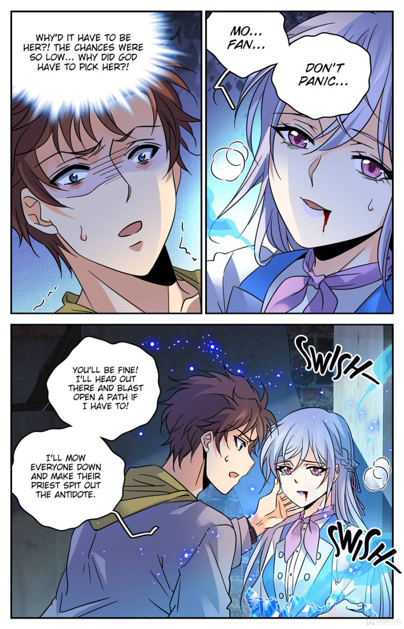 Versatile Mage Chapter 563 page 2 - Chapter 563