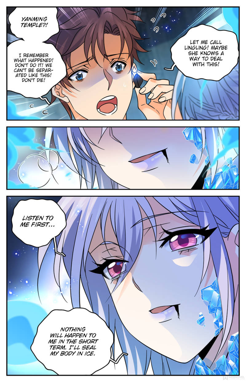 Versatile Mage Chapter 563 page 4 - Chapter 563