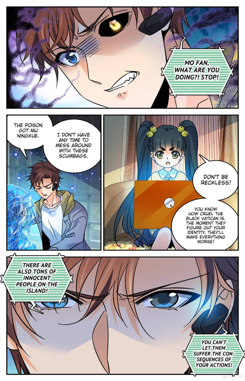 Versatile Mage Chapter 563 page 7 - Chapter 563