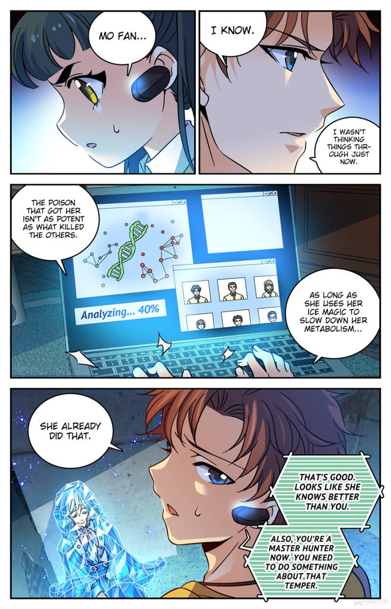Versatile Mage Chapter 563 page 8 - Chapter 563