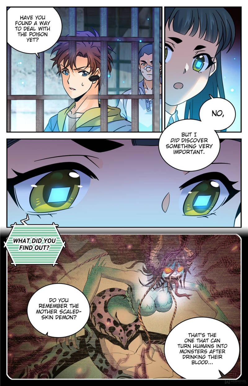 Versatile Mage Chapter 563 page 9 - Chapter 563