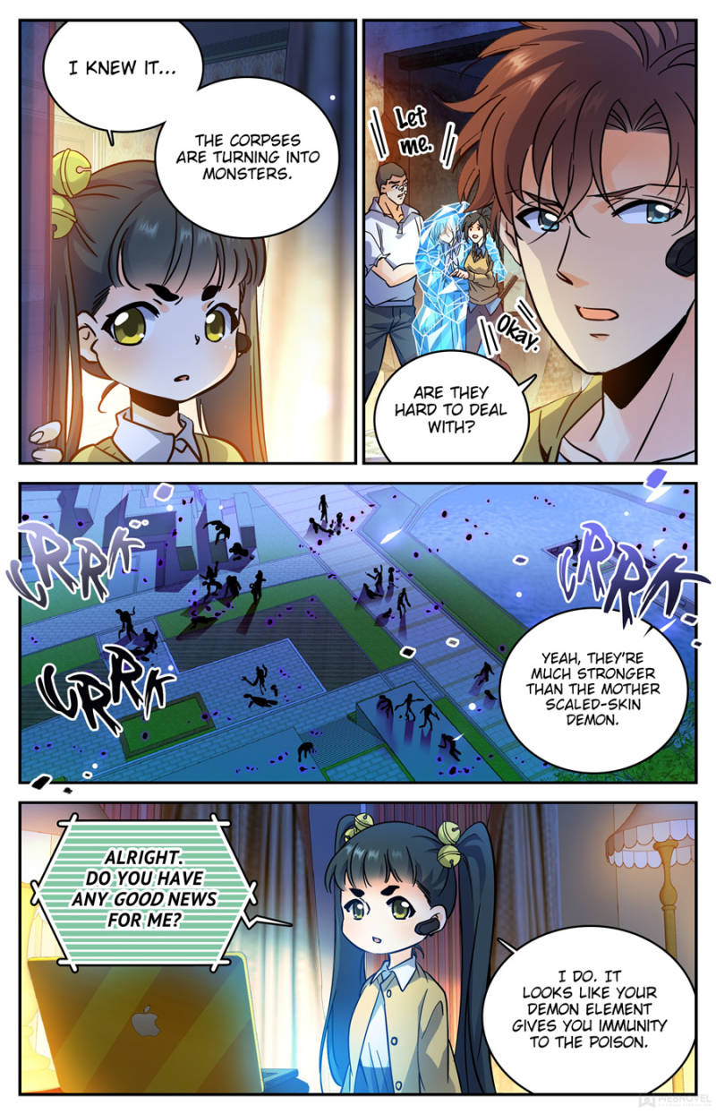 Versatile Mage Chapter 564 page 1 - Chapter 564