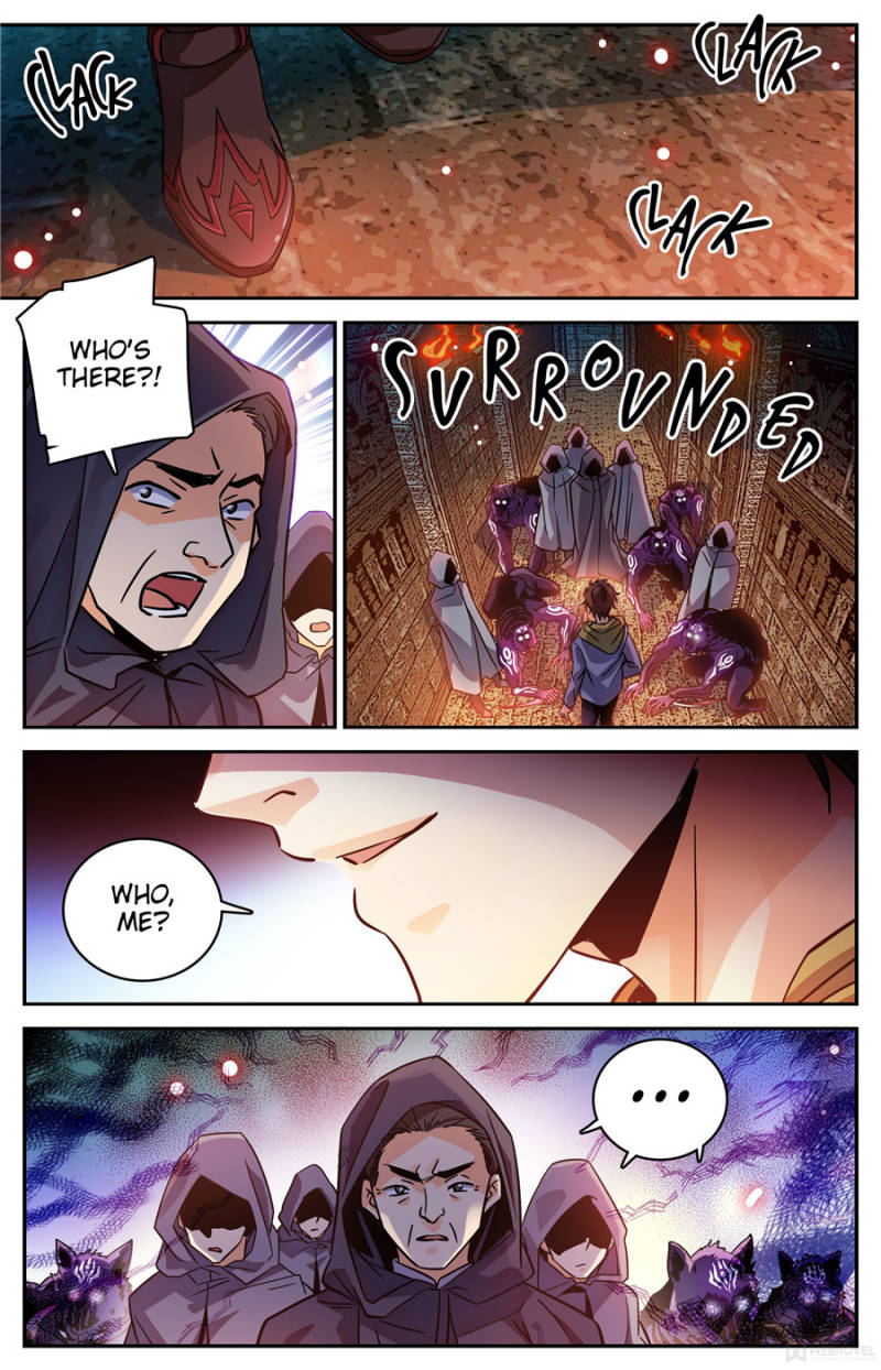 Versatile Mage Chapter 564 page 11 - Chapter 564