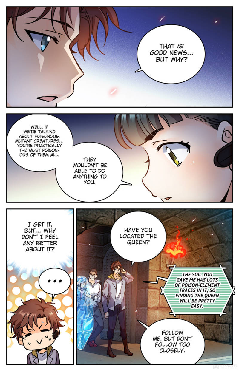 Versatile Mage Chapter 564 page 2 - Chapter 564