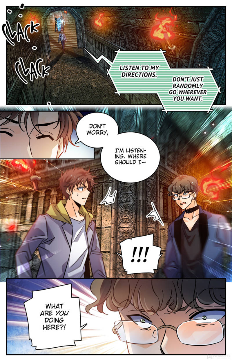 Versatile Mage Chapter 564 page 3 - Chapter 564