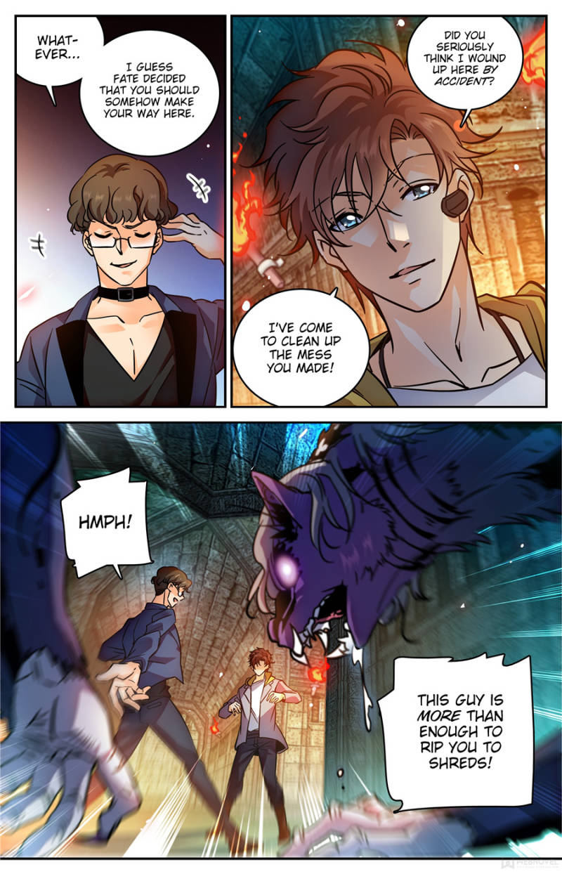 Versatile Mage Chapter 564 page 4 - Chapter 564