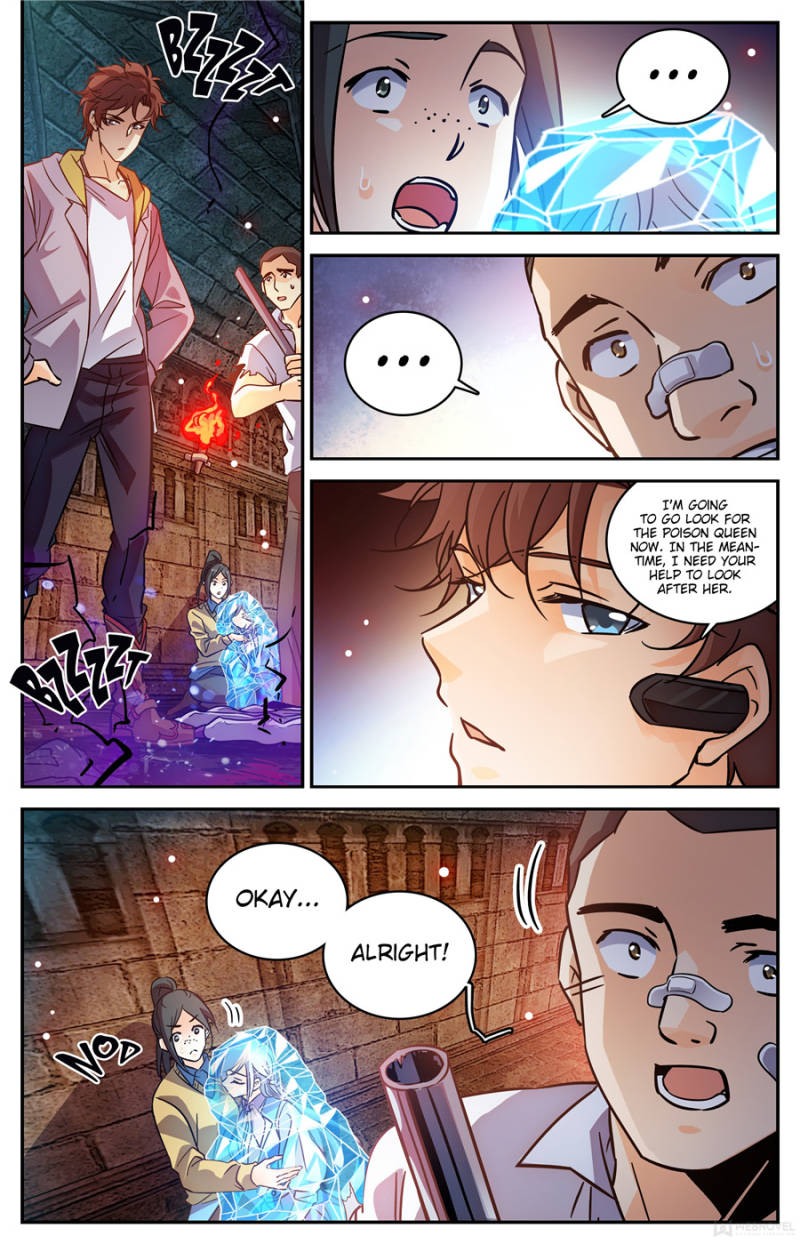 Versatile Mage Chapter 564 page 9 - Chapter 564