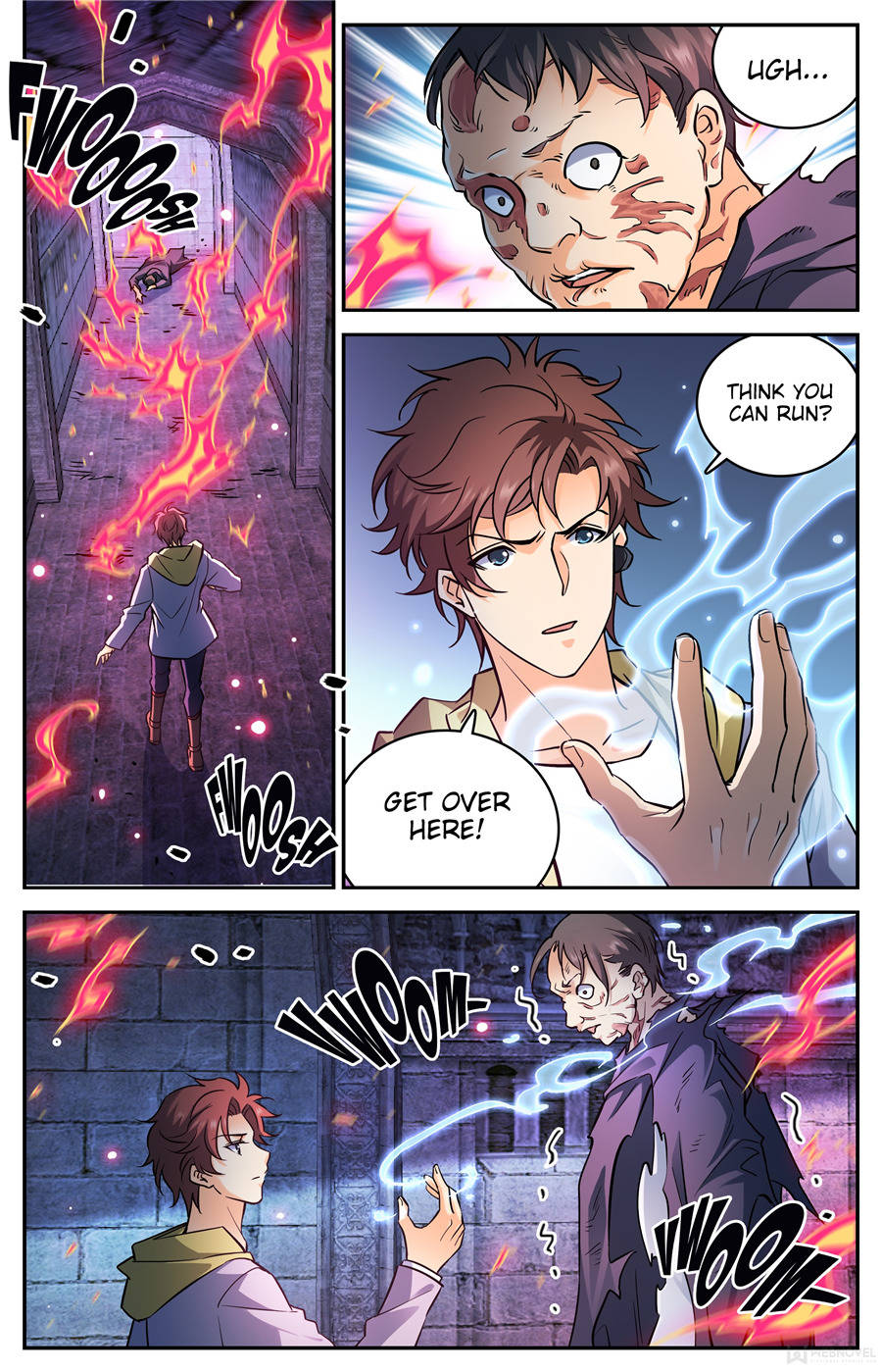 Versatile Mage Chapter 565 page 1 - Chapter 565