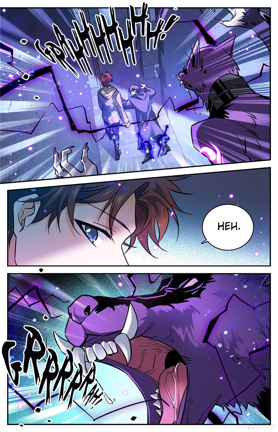 Versatile Mage Chapter 565 page 10 - Chapter 565