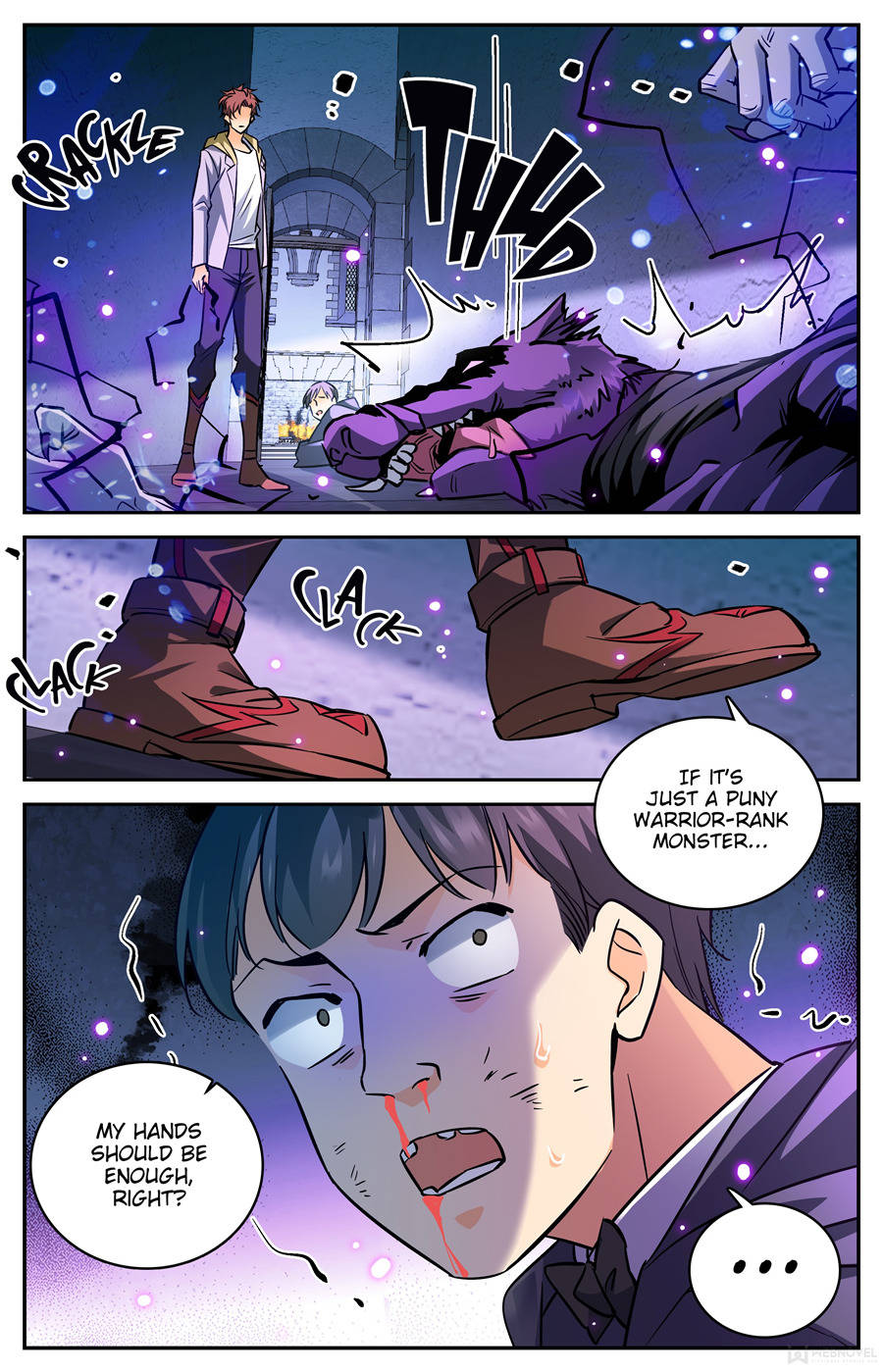 Versatile Mage Chapter 565 page 11 - Chapter 565