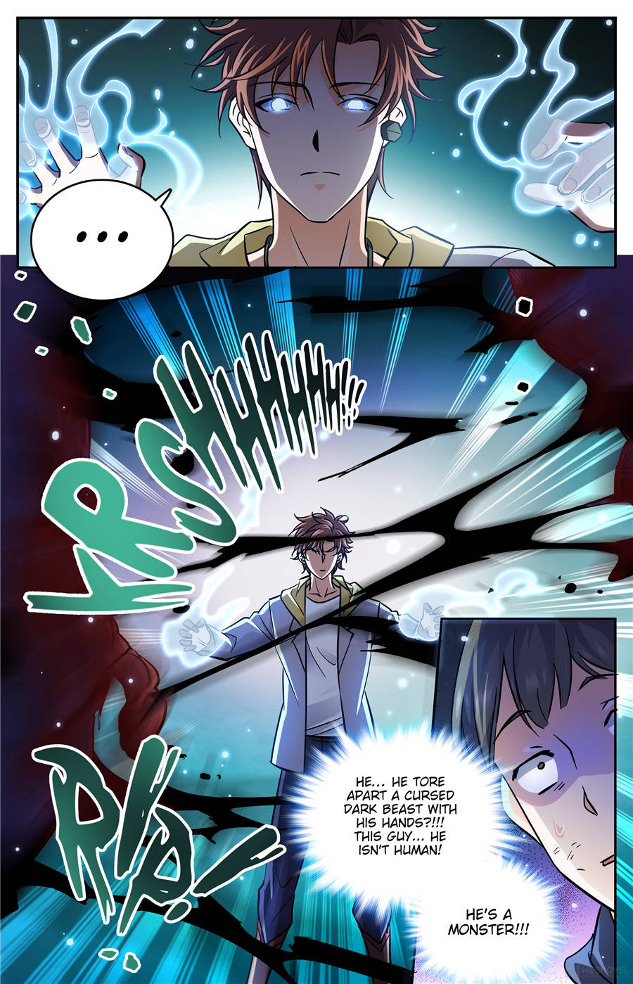 Versatile Mage Chapter 565 page 12 - Chapter 565