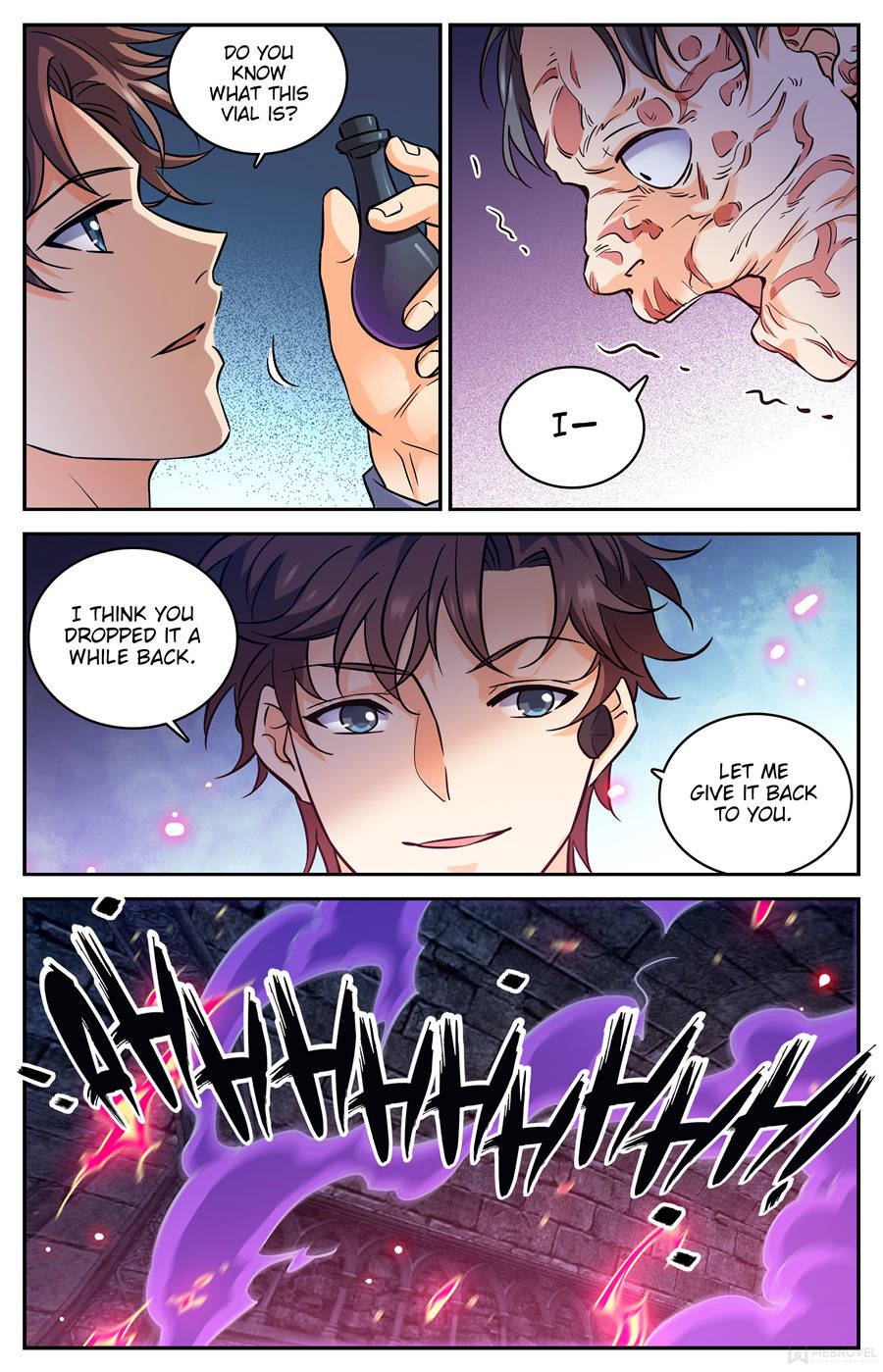 Versatile Mage Chapter 565 page 2 - Chapter 565