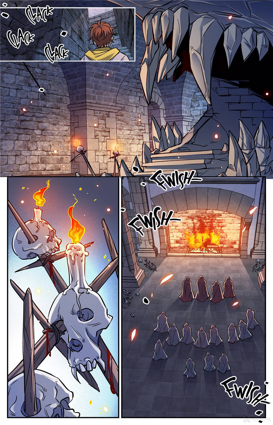 Versatile Mage Chapter 565 page 3 - Chapter 565