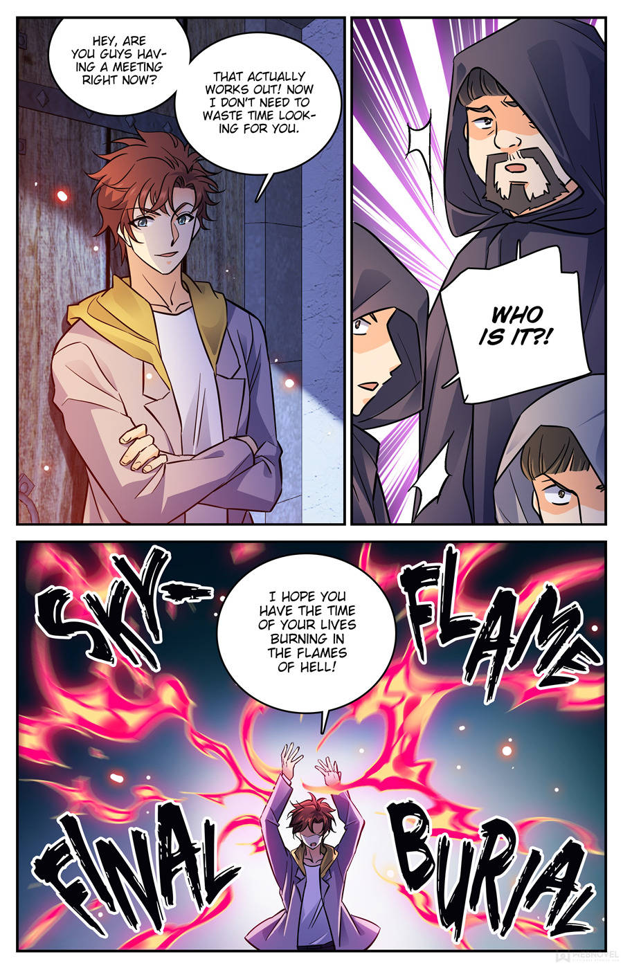 Versatile Mage Chapter 565 page 4 - Chapter 565