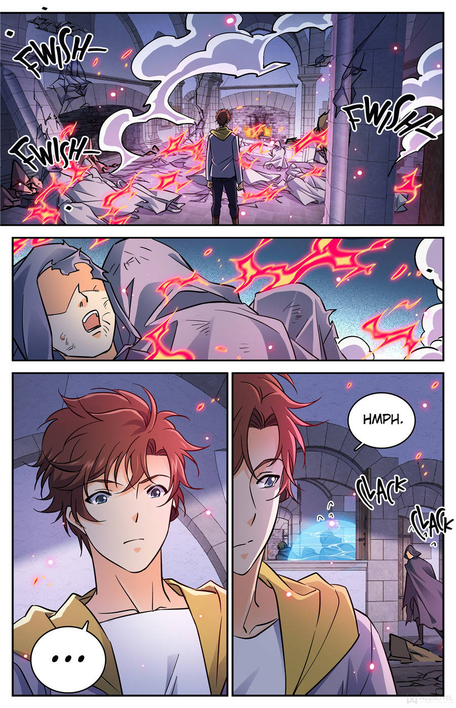 Versatile Mage Chapter 565 page 6 - Chapter 565